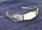 Delicate Oneida Silver Plated Fork Bracelet --Open Back Cuff---Possibly engraved with your ID