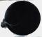 Vintage CHIC' Mr John Velvet Fascinator Hat - from MAY D & F Dept Store Denver Black Velvet Pancake