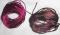 9 Yards of 1.58mm or 1/16" SATIN RATTAIL CORD Your choices of Colors Pink- Lilac- Red- Expresso-Wine