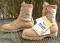 NWT BELLEVILLE USA Military Issue BOOTS Suede leather/Cordura Combat Men 11.5R